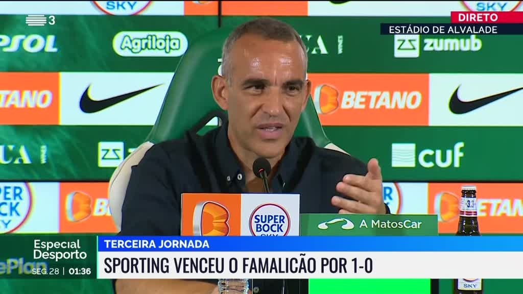 Imagem de Especial Informação Desporto