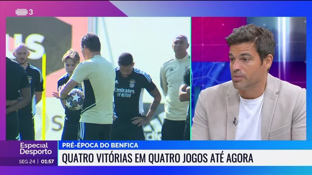 Imagem de Especial Informação Desporto