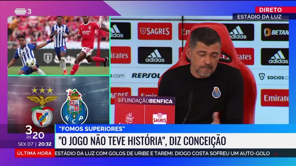 Imagem de Especial Informação Desporto