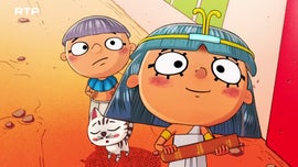 Imagem de Nefertine no Nilo