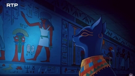 Imagem de Nefertine no Nilo