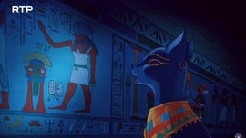 Imagem de Nefertine no Nilo