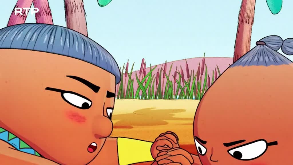 Imagem de Nefertine no Nilo