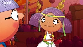 Imagem de Nefertine no Nilo