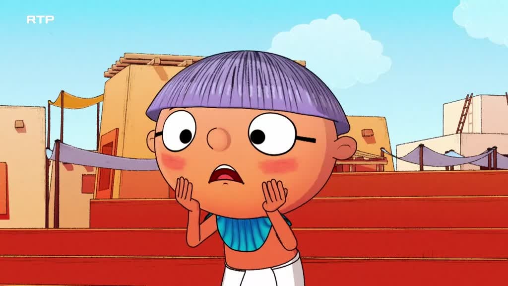 Imagem de Nefertine no Nilo