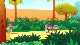 Imagem de Nefertine no Nilo