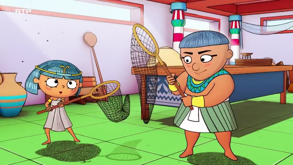 Imagem de Nefertine no Nilo