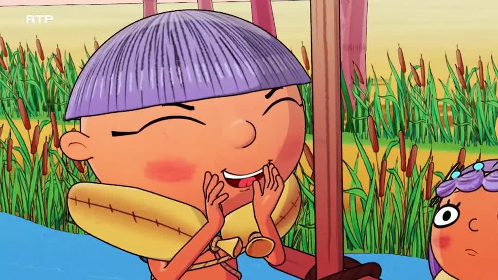 Imagem de Nefertine no Nilo