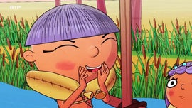 Imagem de Nefertine no Nilo