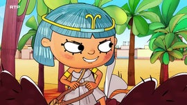 Imagem de Nefertine no Nilo