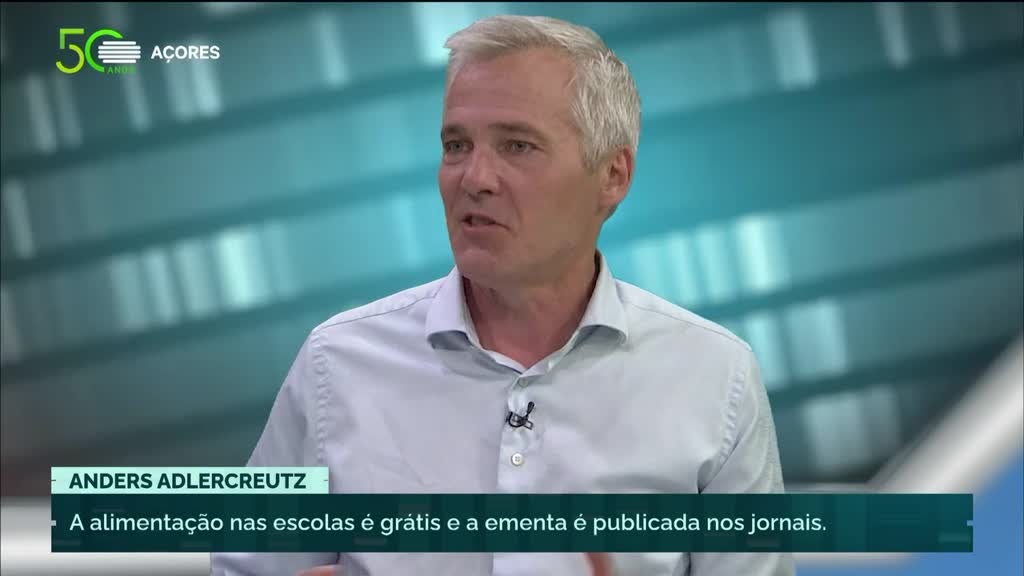 Imagem de Conversas com Ciência - Anders Adlercreutz | Ministro da Educação da Finlândia