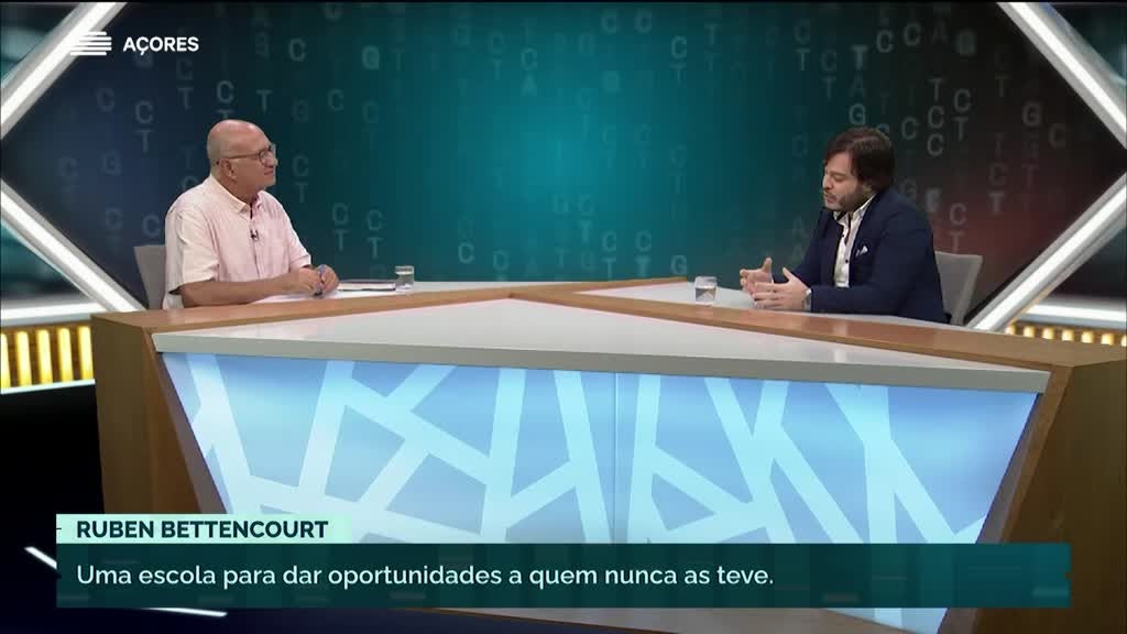 Imagem de Conversas com Ciência - Ruben Bettencourt | Guitarrista Clássico