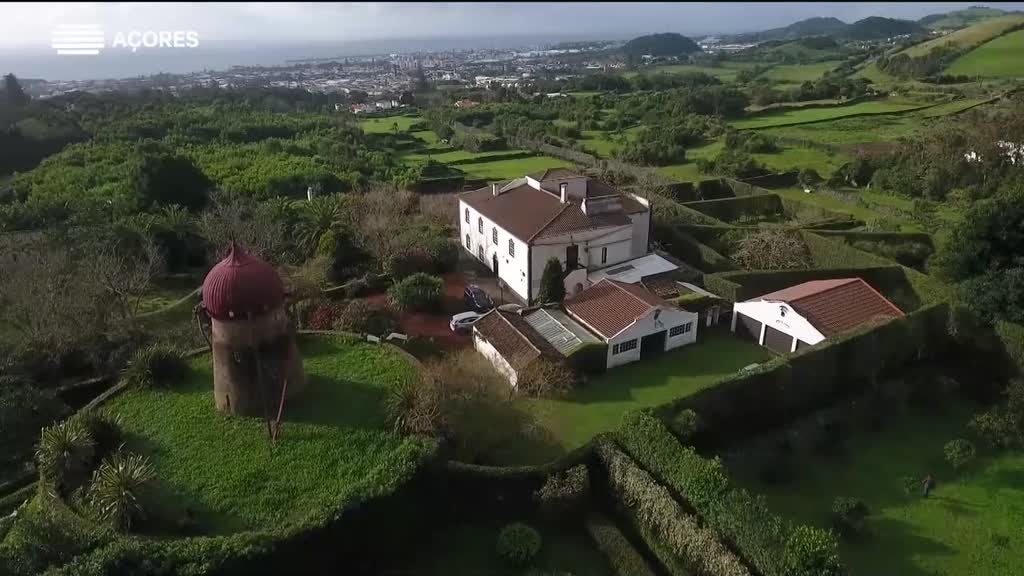 Imagem de Solares e Palácios dos Açores - Casa da Quinta da Bela Vista (Solar do Bom Fim)