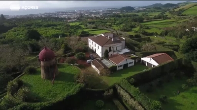 Solares e Palácios dos Açores | T2 - Casa da Quinta da Bela Vista (Solar do Bom Fim)