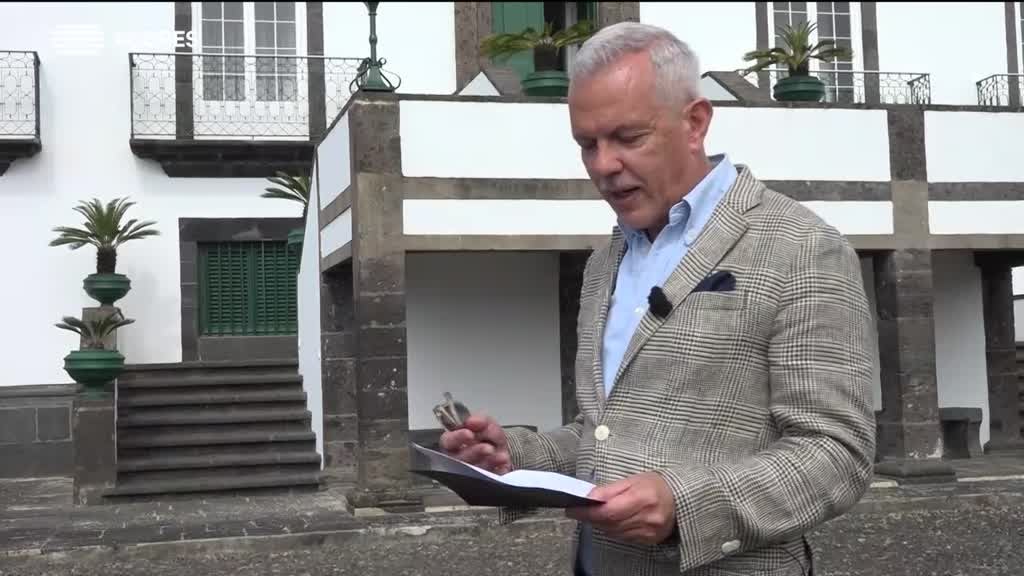 Imagem de Solares e Palácios dos Açores - Solar de Santa Catarina