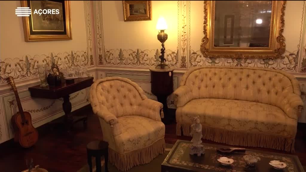 Imagem de Solares e Palácios dos Açores - Casa de Nossa Senhora da Ajuda