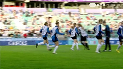 Futebol Feminino: Campeonato Europeu Sub - Estónia x Suíça