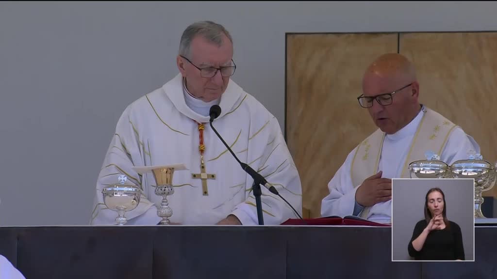 Imagem de Cerimónias de Fátima - Missa, Bênçã