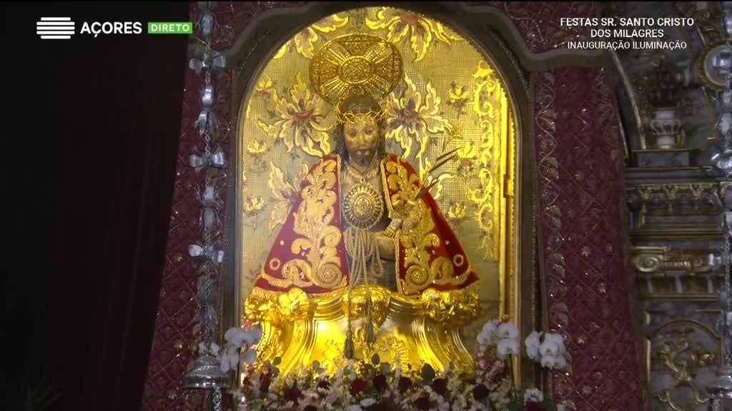 Imagem de Festas do Senhor Santo Cristo dos Milagr - Inauguração da Iluminação