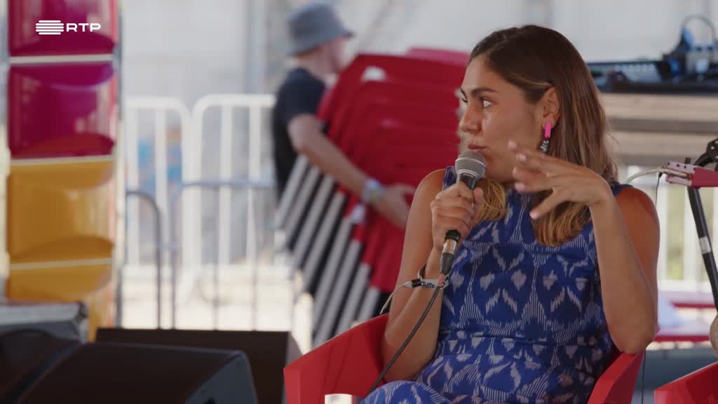 Imagem de Festival Iminente 2022 - Talks - TALKS: As mulheres na construção de lugar na cidade