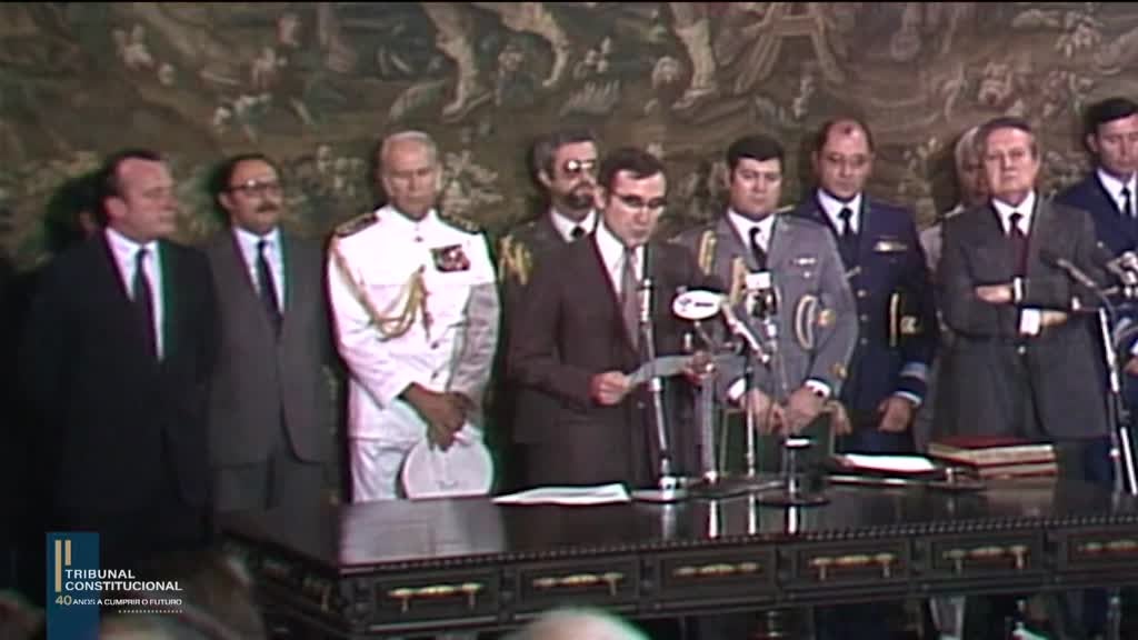 Imagem de Tribunal Constitucional: 40 Anos a Cumpr - Acórdão 11/83