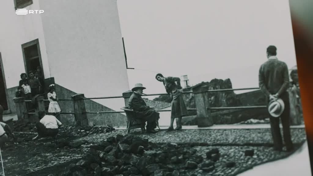 Imagem de Churchill na Madeira - A Visita