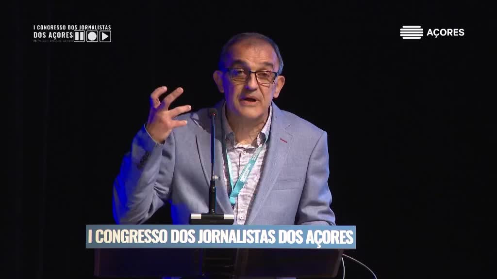 Imagem de I Congresso dos Jornalistas dos Açores - Desafios da Comunicação Social
