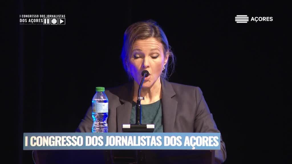 Imagem de I Congresso dos Jornalistas dos Açores - Sessão de Encerramento