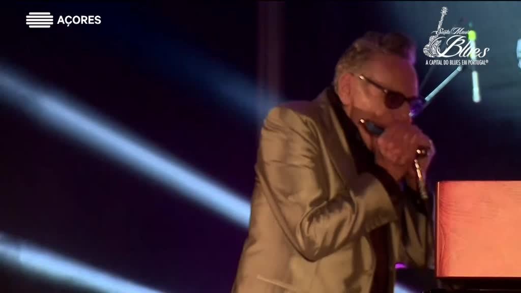 Imagem de XVIII Santa Maria Blues | Concertos - Rick Estrin & the Nightcats