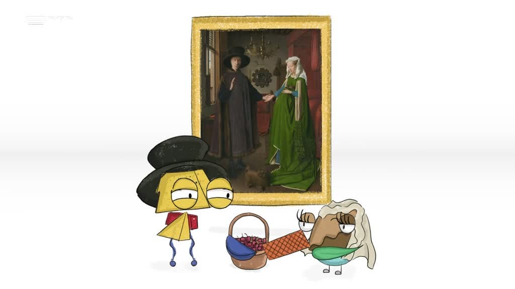 Imagem de duARTe: Uma Peça de Arte - O Casal Arnolfini, Jan van Eyck