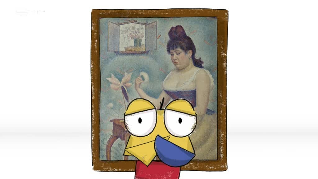 Imagem de duARTe: Uma Peça de Arte - Uma Tarde de Domingo na Ilha de Grande Jatte, Georges Seurat