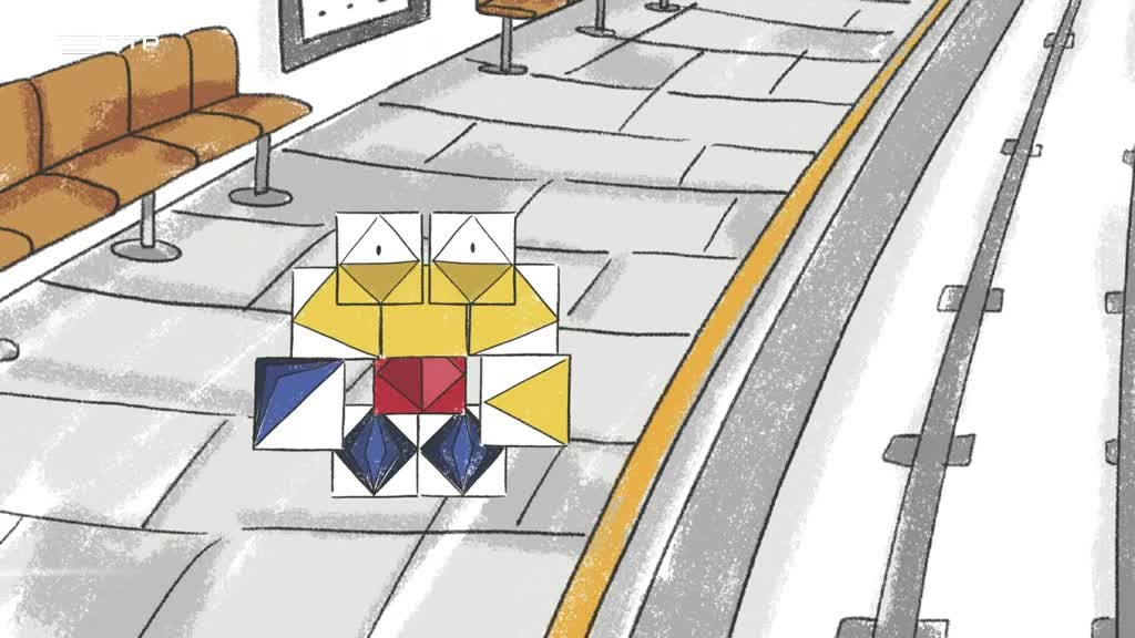 Imagem de duARTe: Uma Peça de Arte - O mar, Maria Keil