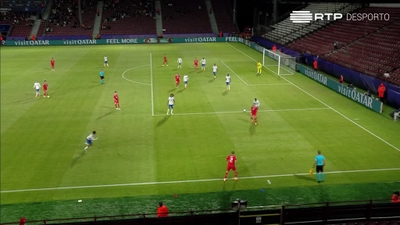 Futebol: Campeonato da Europa Sub-21 - Suíça x França