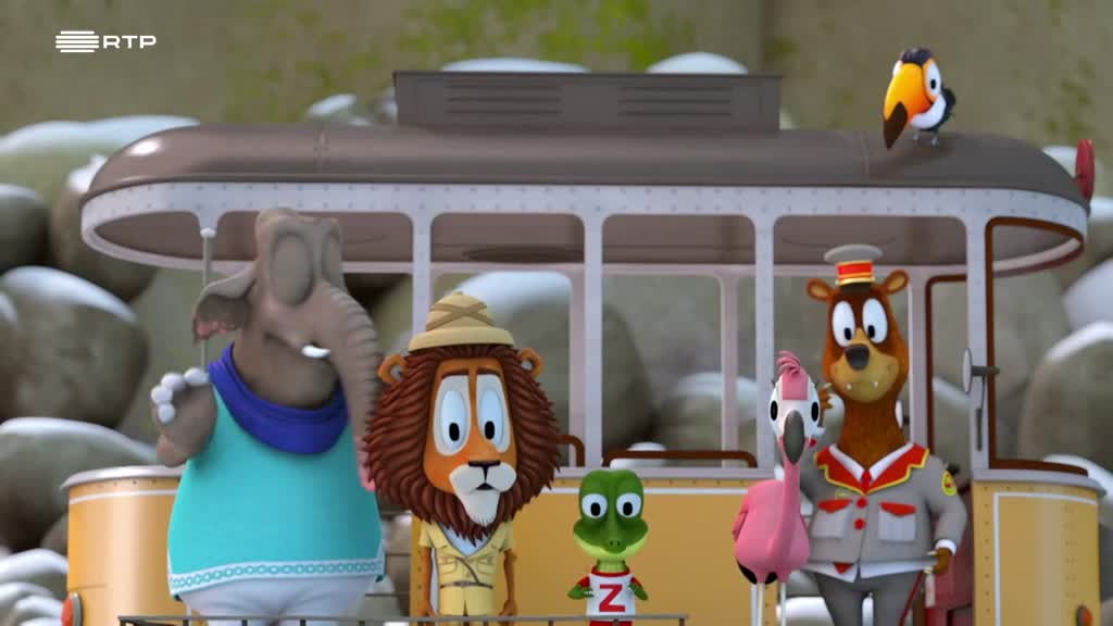 Imagem de Ziggy and the Zootram