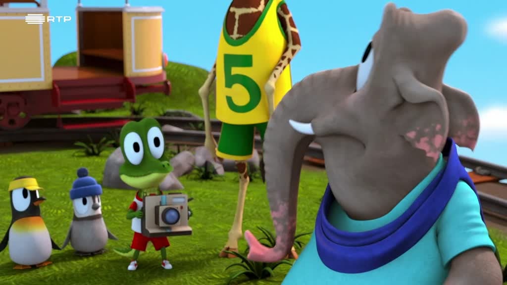 Imagem de Ziggy and the Zootram