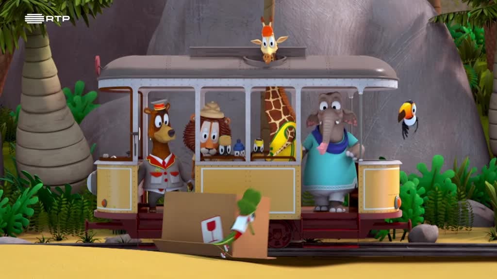 Imagem de Ziggy and the Zootram