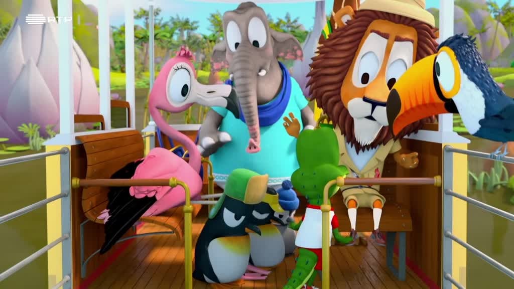 Imagem de Ziggy and the Zootram