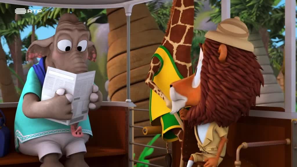 Imagem de Ziggy and the Zootram