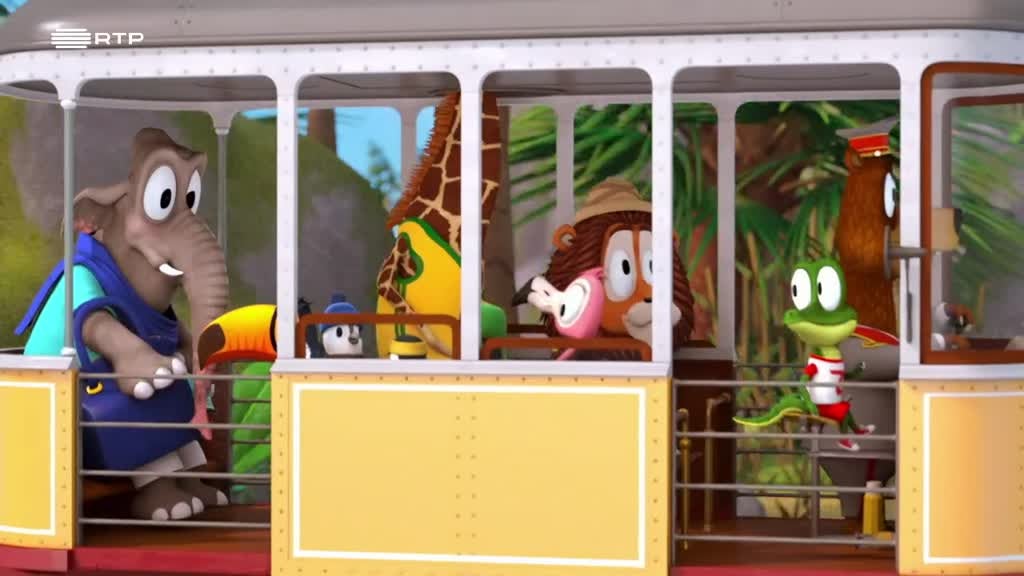 Imagem de Ziggy and the Zootram