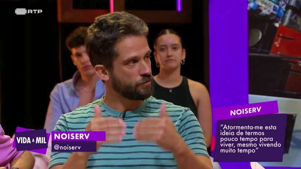 Imagem de Nunca é Tarde - Vida a Mil