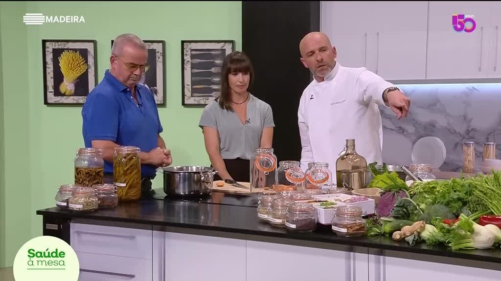 Imagem de Saúde à Mesa