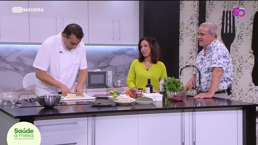 Imagem de Saúde à Mesa