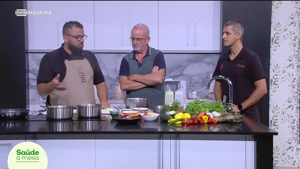 Imagem de Saúde à Mesa