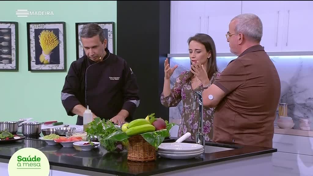 Imagem de Saúde à Mesa