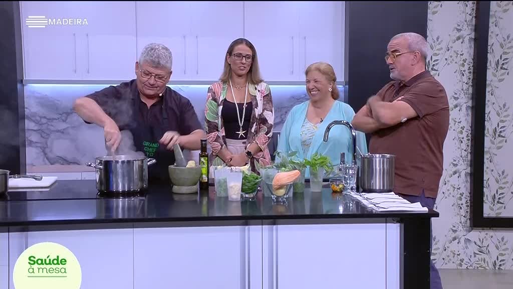 Imagem de Saúde à Mesa