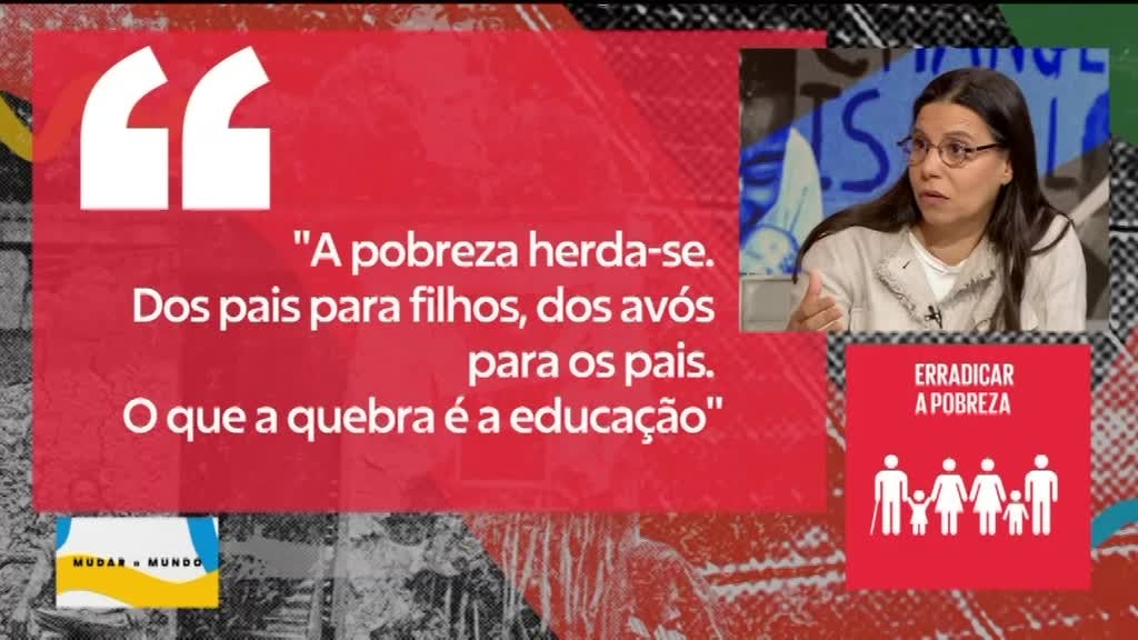 Imagem de Mudar o Mundo - Erradicar a Pobreza