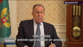 A Entrevista: Sergey Lavrov