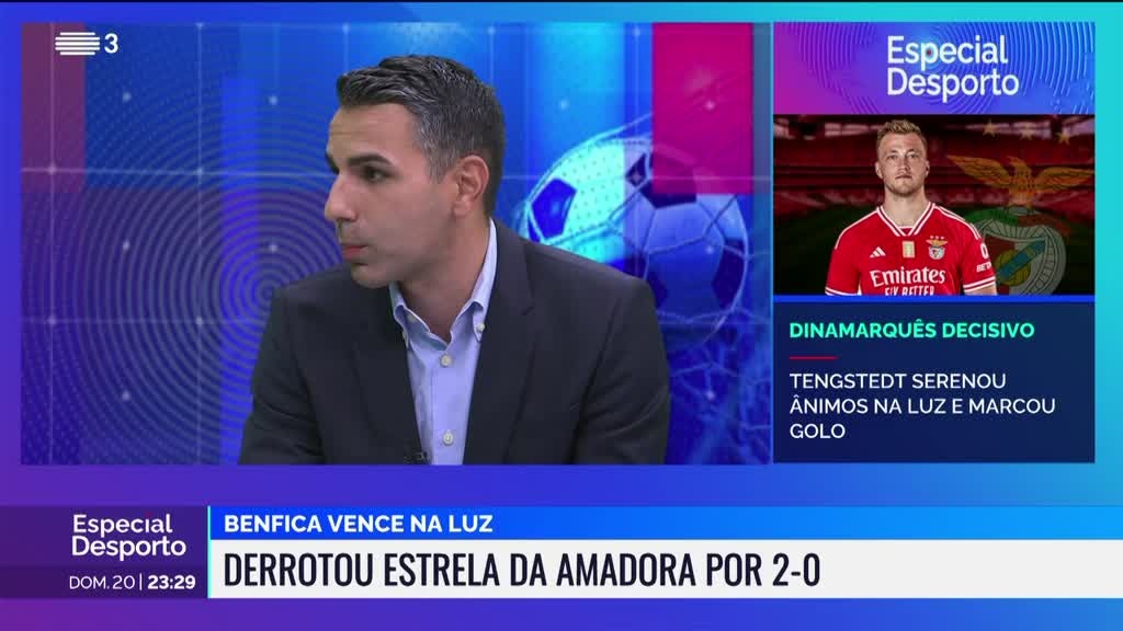 Imagem de Especial 3 - Desporto