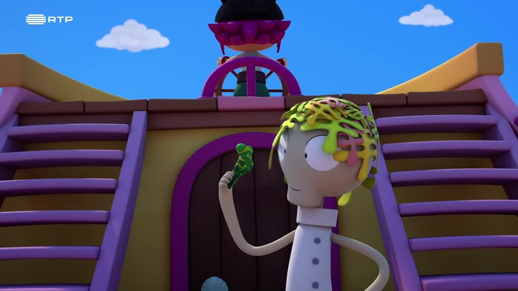 Imagem de Pirata & Capitão