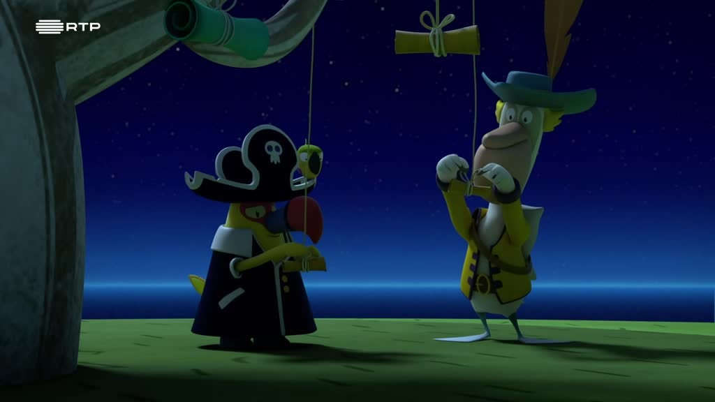 Imagem de Pirata & Capitão